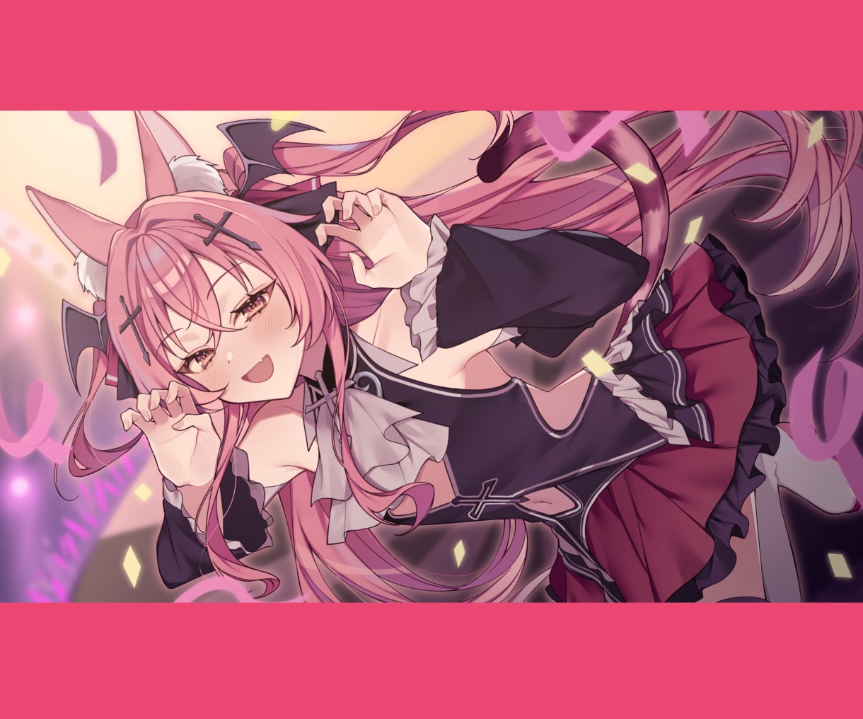 商用利用可能のイラストを制作します キラキラかわいく目を引くイラストをお届けします！ イメージ2