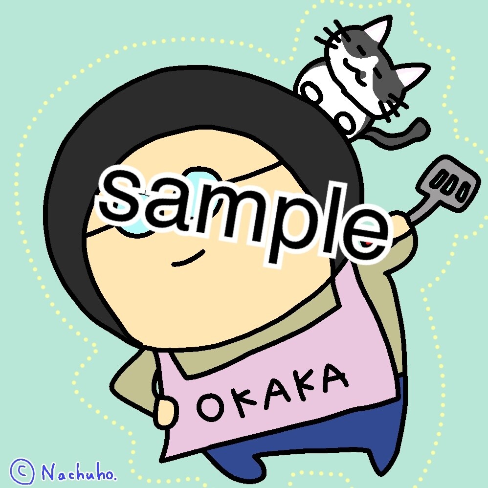 ゆるっとしたイラストでアイコン作成します そこはかとなく似てるようなゆるゆるイラスト！ イメージ3