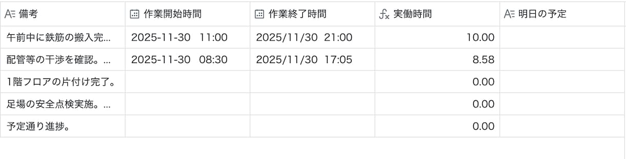月額0円！建設・運送業のスマホ日報アプリ作成します 現場の声から開発！スマホ3タップで終わる日報ツール イメージ4