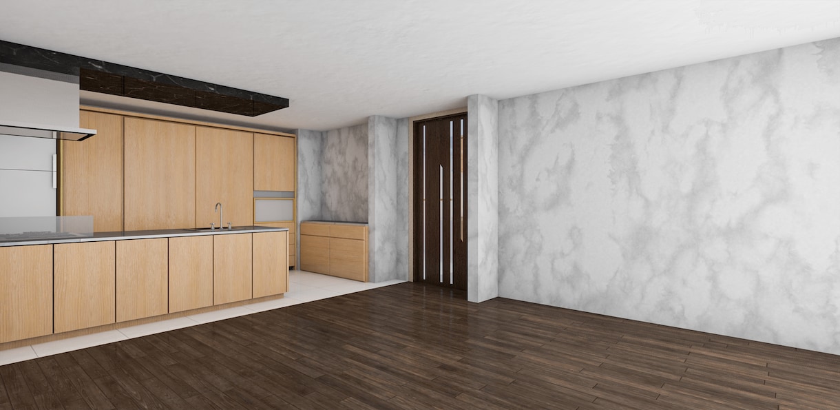 建築のイメージパースを作成します 高品質×低価格で建築パース作成します！ イメージ3
