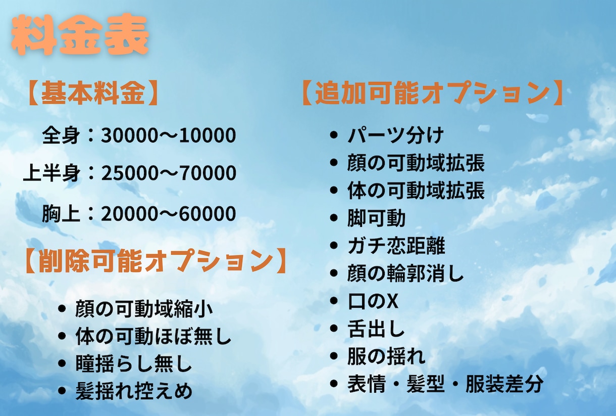 Vtuver向けのモデリングを行います ケモ耳、尻尾を特に得意としております。 イメージ4