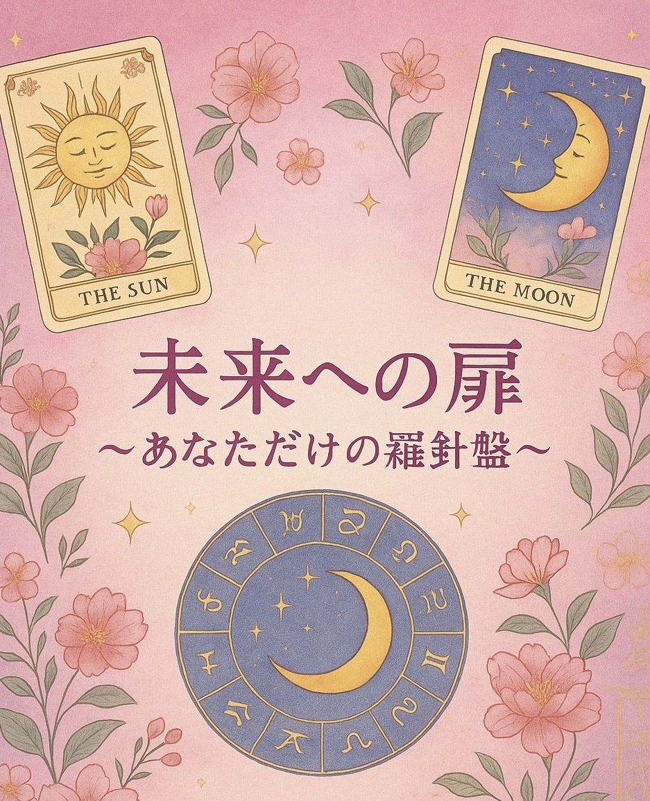 未来への扉～人生をナビゲート～します あなたの命式に基づく「今と未来」をやさしくお届けします✨ イメージ1