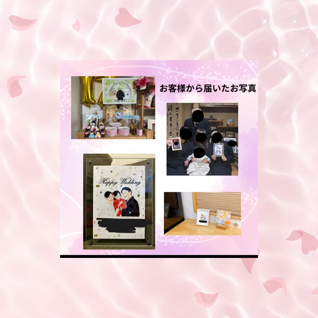 誕生日プレゼントおすすめ。大切な人の似顔絵描きます 誕生日にお渡しする似顔絵をリアルで柔らかい雰囲気で描きます！ イメージ10