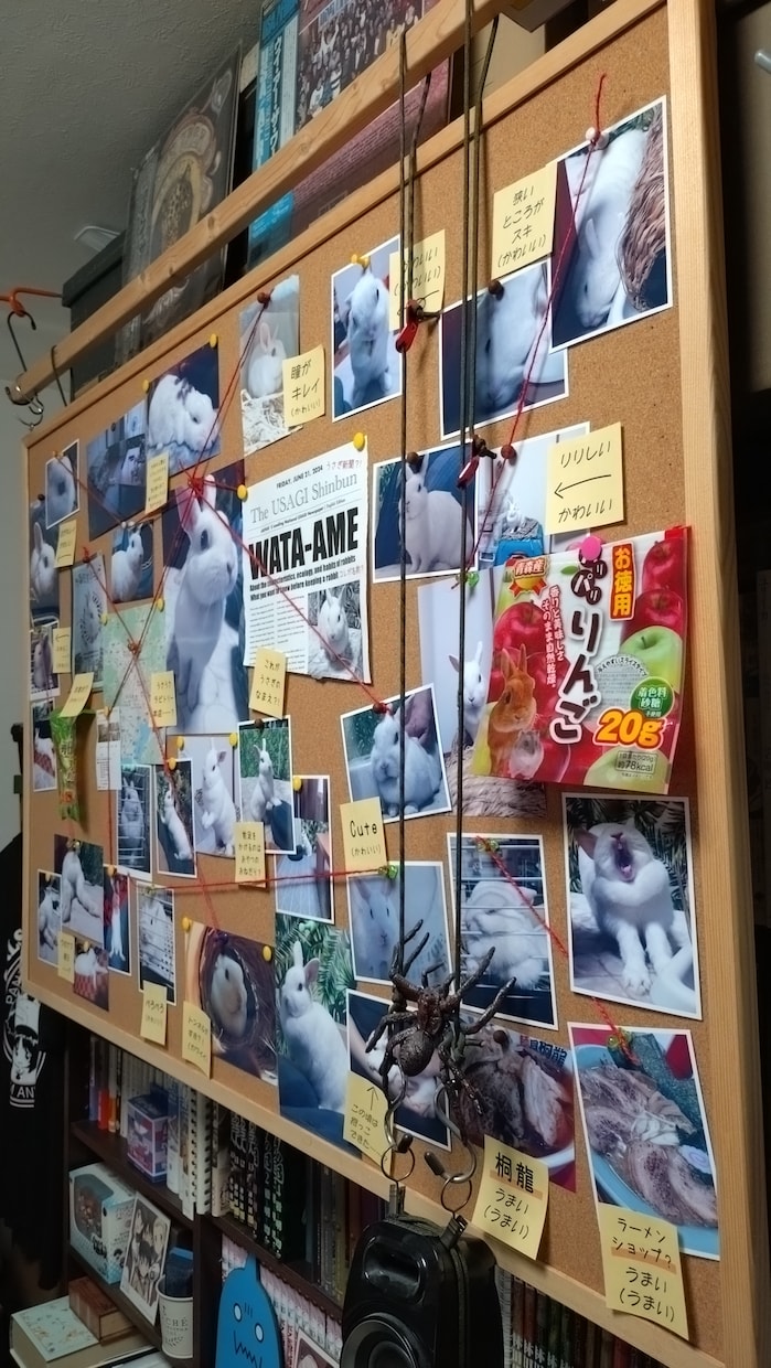 エビデンスボード（推理ボード）を作ります 刑事ドラマでよく見る「アレ」、作って飾ってみませんか？ イメージ2