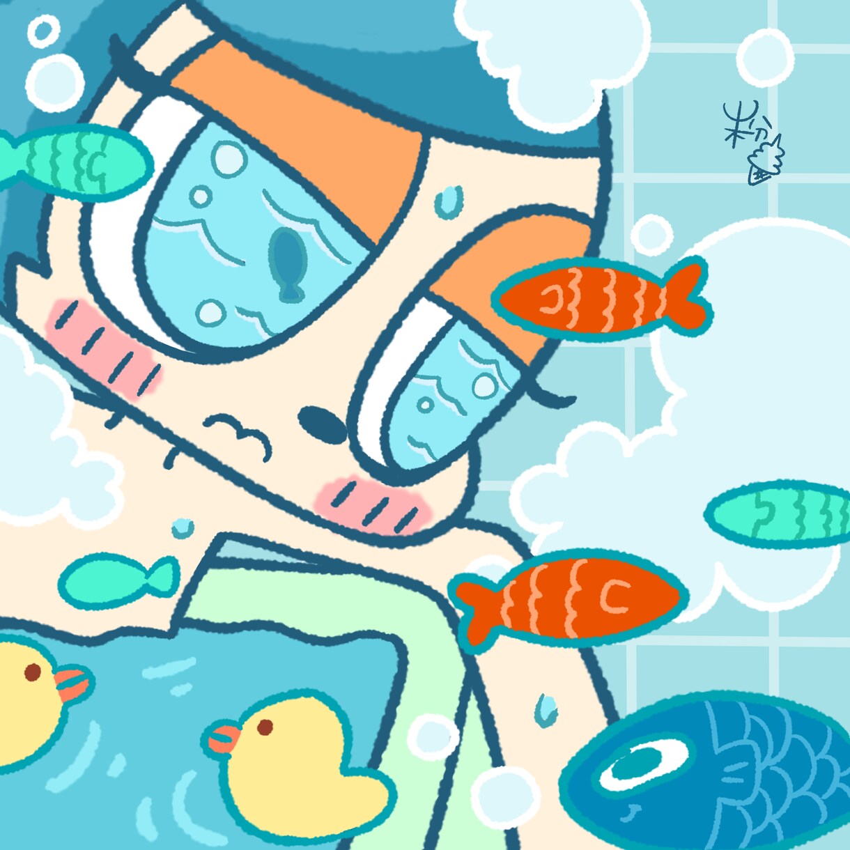 ポップでかわいいカートゥーンイラストを描きます 芸大で培ったスキルを活かして幅広いジャンルを描きます！ イメージ8