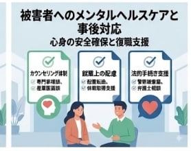 カスハラ対策の規程・相談窓口を社労士が整備します 猶予期間なし。カスハラ対策を社労士が丸ごと構築 イメージ10