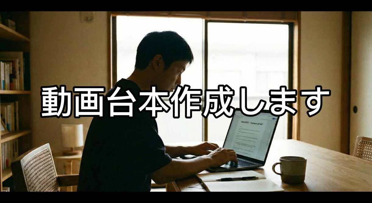ショート動画向け台本・構成を作成します 30〜60秒のSNSショート動画に対応 イメージ1