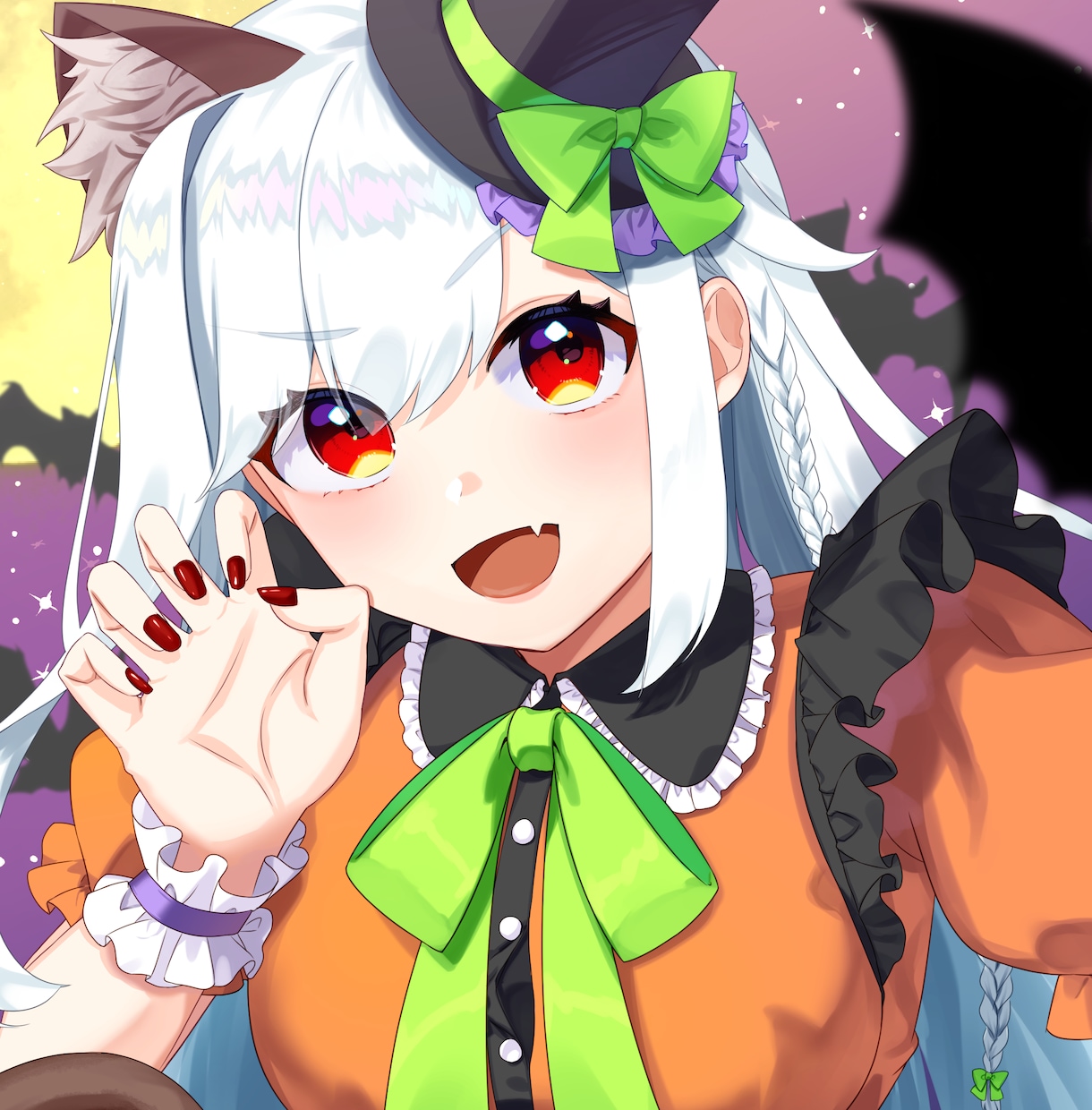 商用利用可！可愛い一枚絵/人物イラスト制作します Vtuberさん配信者さんに！あなただけのオリジナルイラスト イメージ1