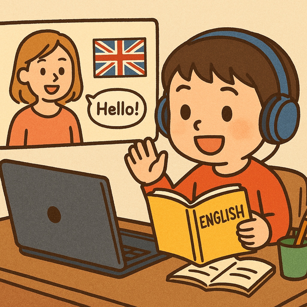 こども英会話デビューを全力サポートします こどもが夢中になる英語レッスン、はじめませんか？ イメージ1