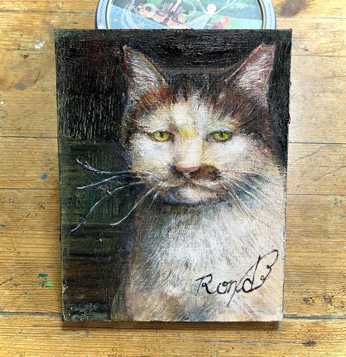 動物イラスト描きます 油絵や色鉛筆などを使って手元に残せる作品をお届けします イメージ7
