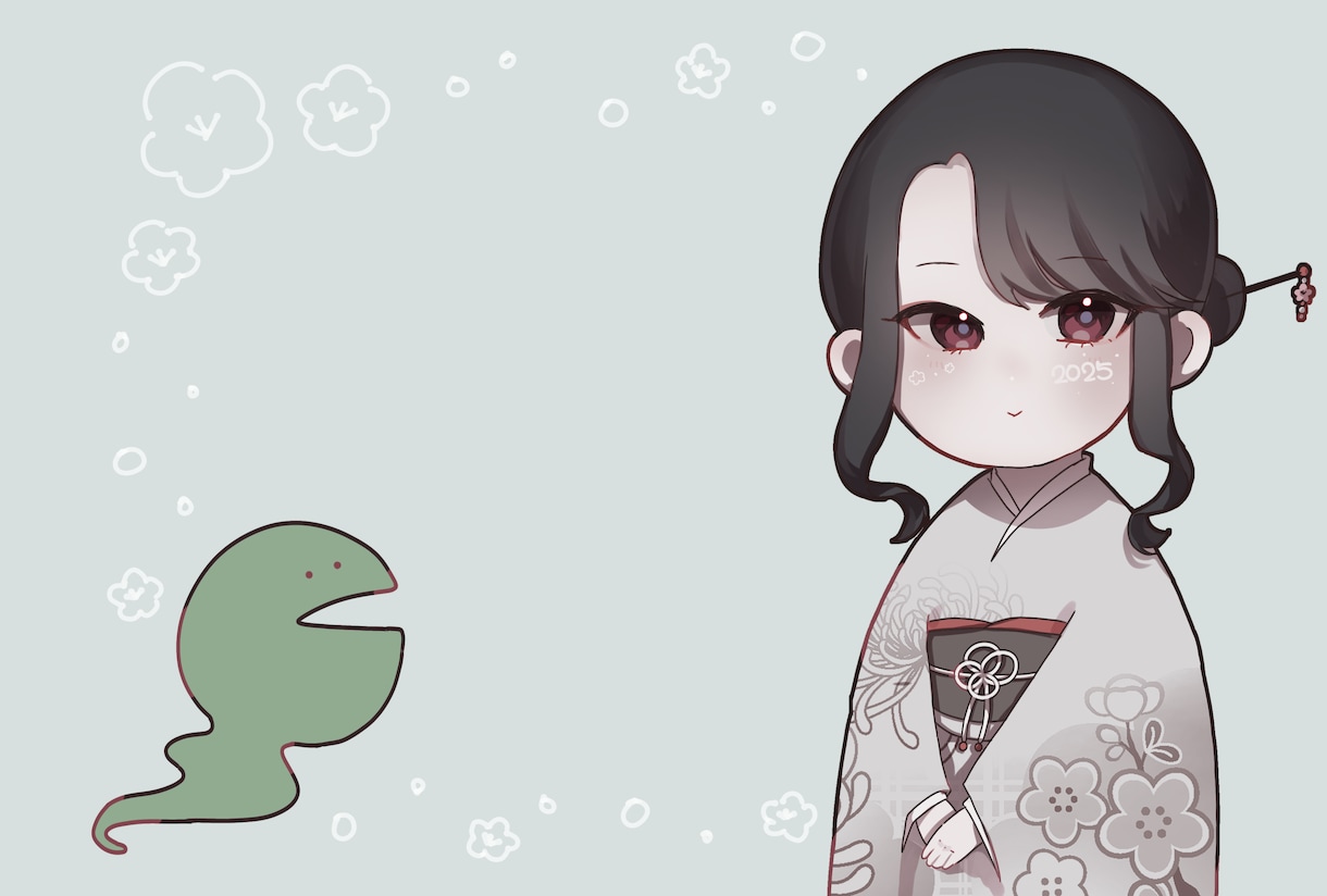 ご依頼内容に沿ったイラストをご提供いたします 可愛い/きれい/かっこいい低彩度イラストをお届けいたします！ イメージ4