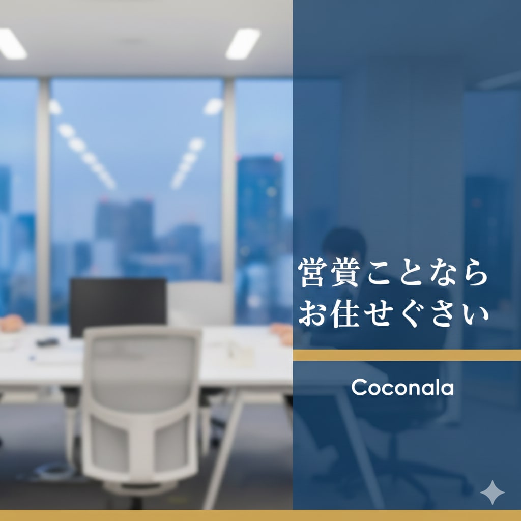 新規営業トップ営業マンが営業支援します 営業の悩み、気軽にお話しください。 イメージ1