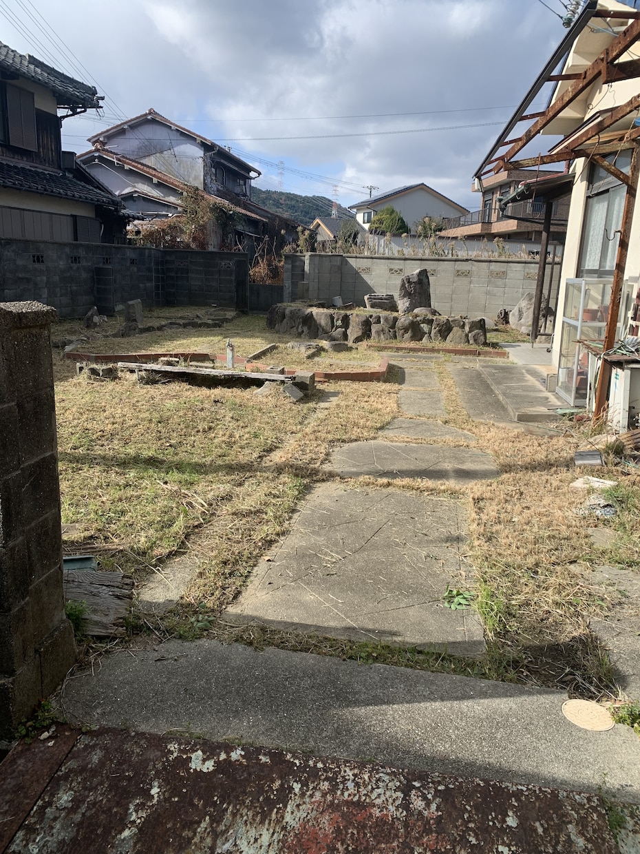 空き家の庭掃除！除草、庭木の剪定します 実家が！転勤で持ち家が！苦情が！を解決します。 イメージ6