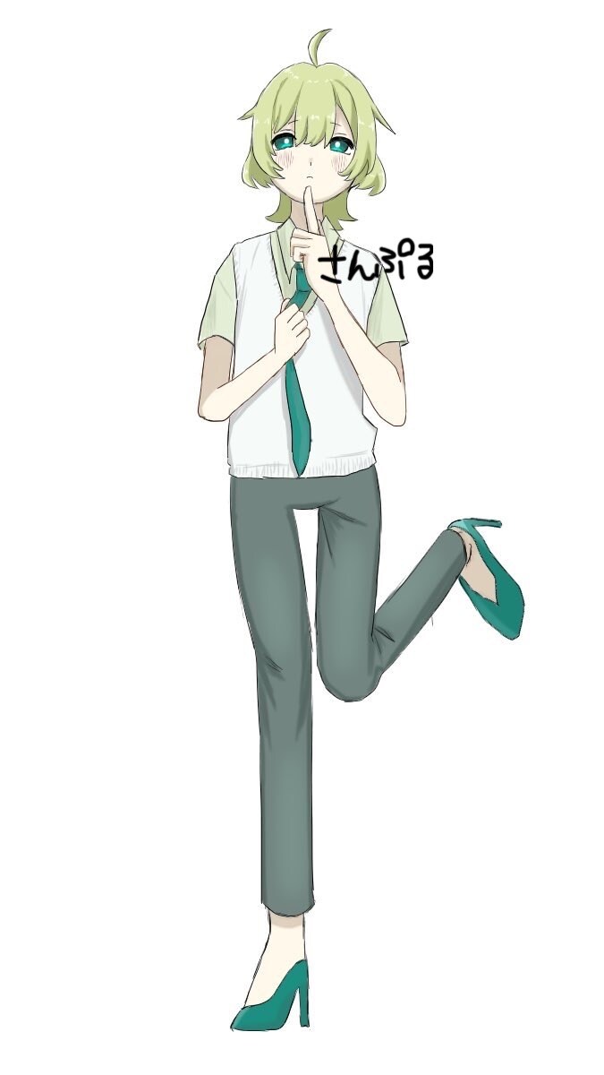 オリジナルキャラクターの立ち絵を描きます 急ぎで立ち絵が欲しい、安く立ち絵を書いて欲しい方にオススメ！ イメージ2