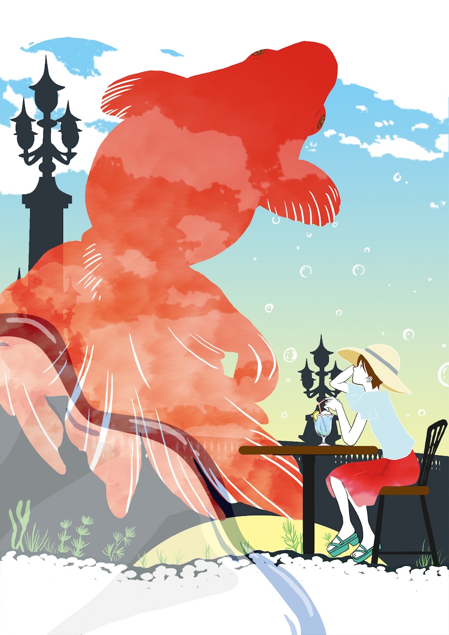 イマドキな雰囲気のイラスト描きます WEBや紙物の挿絵、表紙ヴィジュアルなどにぴったり イメージ8
