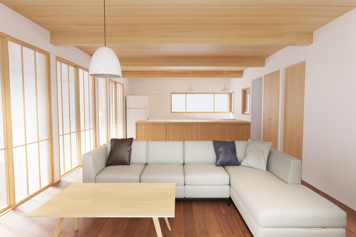 💬ココナラ｜本格的な建築のリアルパースを作成します   TACHIKAWA Design  
                5.0
         …