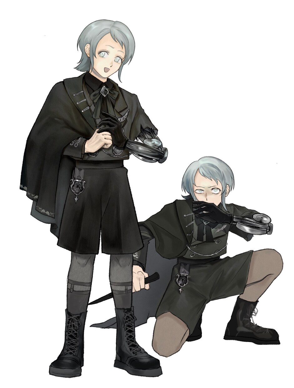 動画サムネに・顔中心キャライラスト描きます 雰囲気のある絵・大人、年齢を重ねたキャラが得意です イメージ3