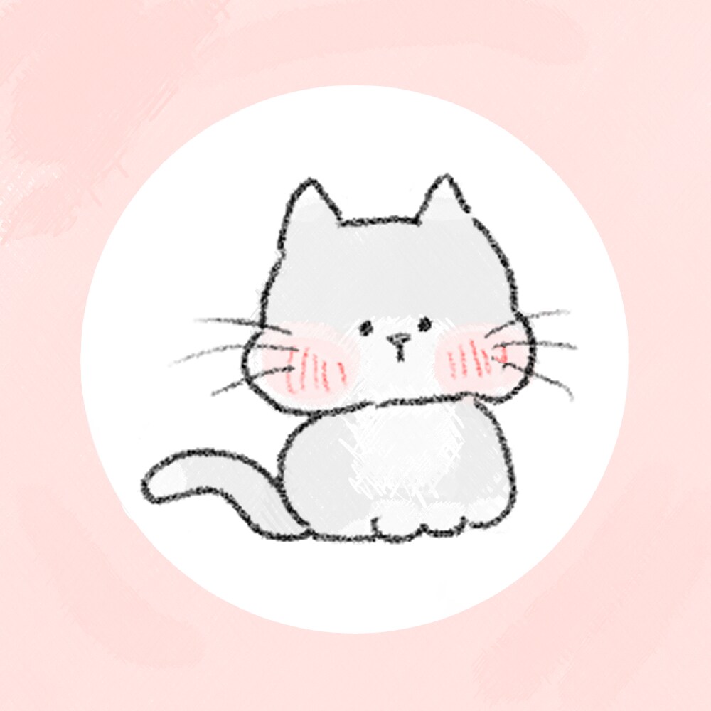 SNSアイコンゆるもちイラスト作成します あなたのお好きな動物をゆるくもちっとお描きします❣️ イメージ2