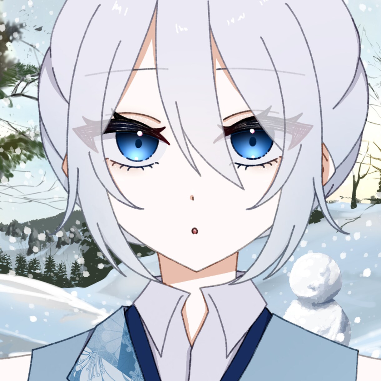 SNS用のアイコン描きます かわいい系のイラストを描きます イメージ2