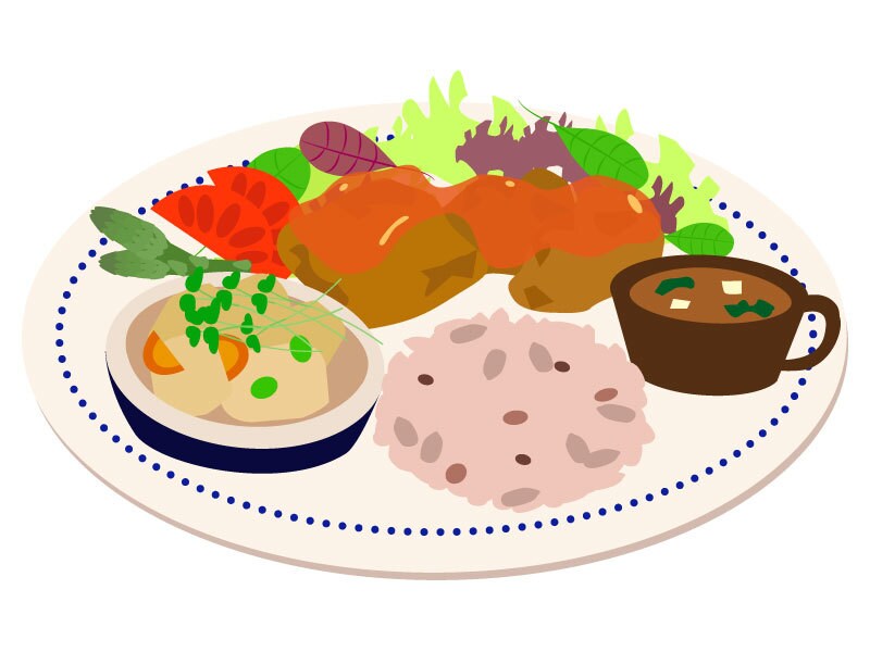 カロリーコントロール・腎不全用の献立を提案します 体の基本になる食事をベースに毎日の健康を考えましょう。 イメージ1