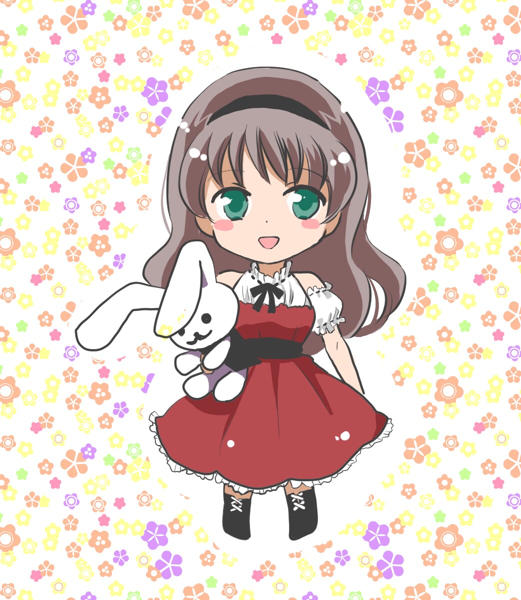 ミニキャラクターかきます 可愛い女の子や男の子を描きます イメージ3