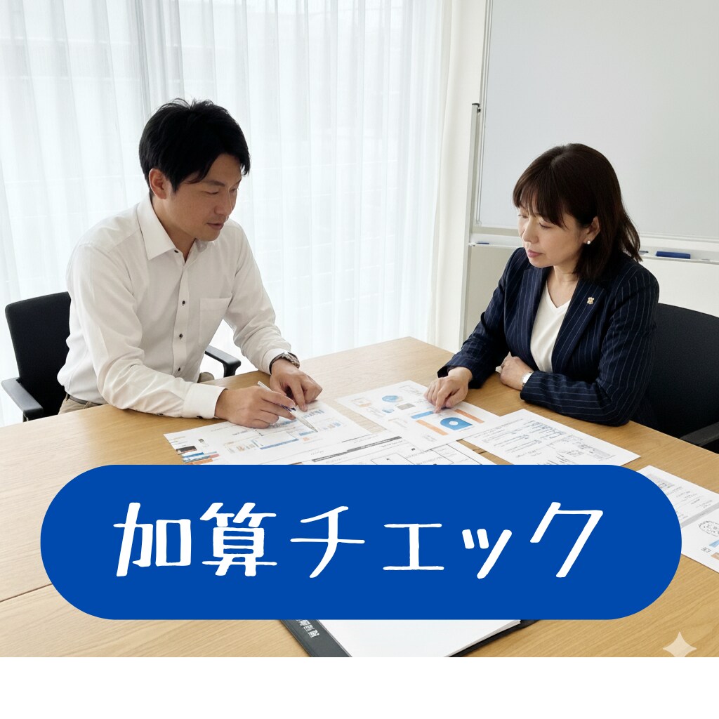 訪問介護　特定事業所加算　指示報告チェックします 【運営指導による指摘→過誤調整による報酬返還】未然に防止！ イメージ1
