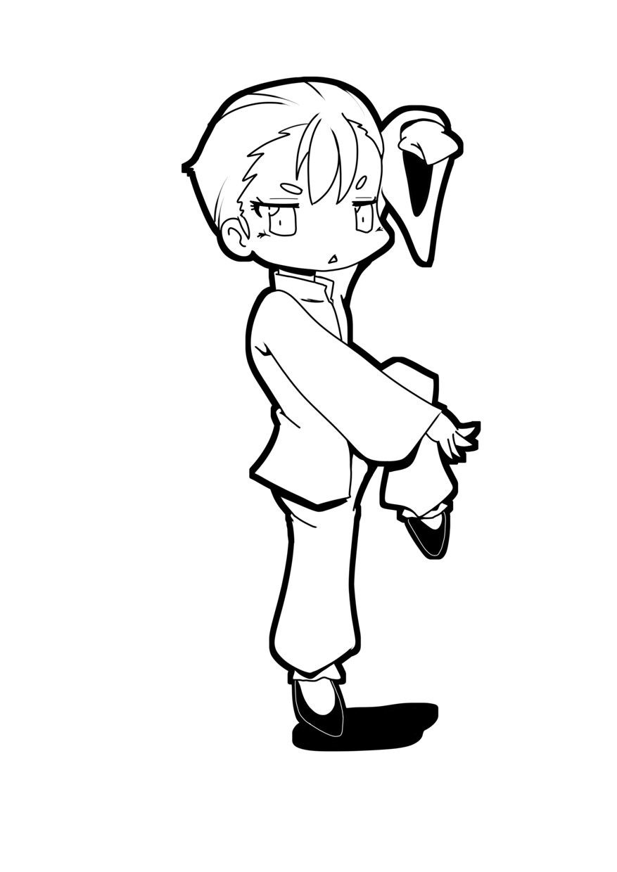 オリジナルキャライラスト描かせて頂きます 単純イラストならではのスピード完成を心掛けています イメージ6