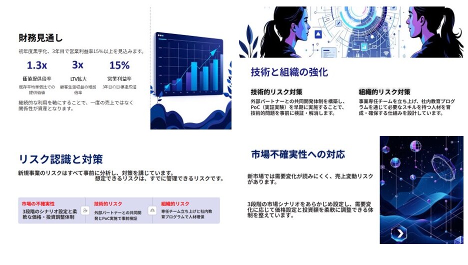 原稿付き/1から作成　現役学生がパワポ作成します 学生ならではの視点と経験値を融合したパワポを作成します。 イメージ3