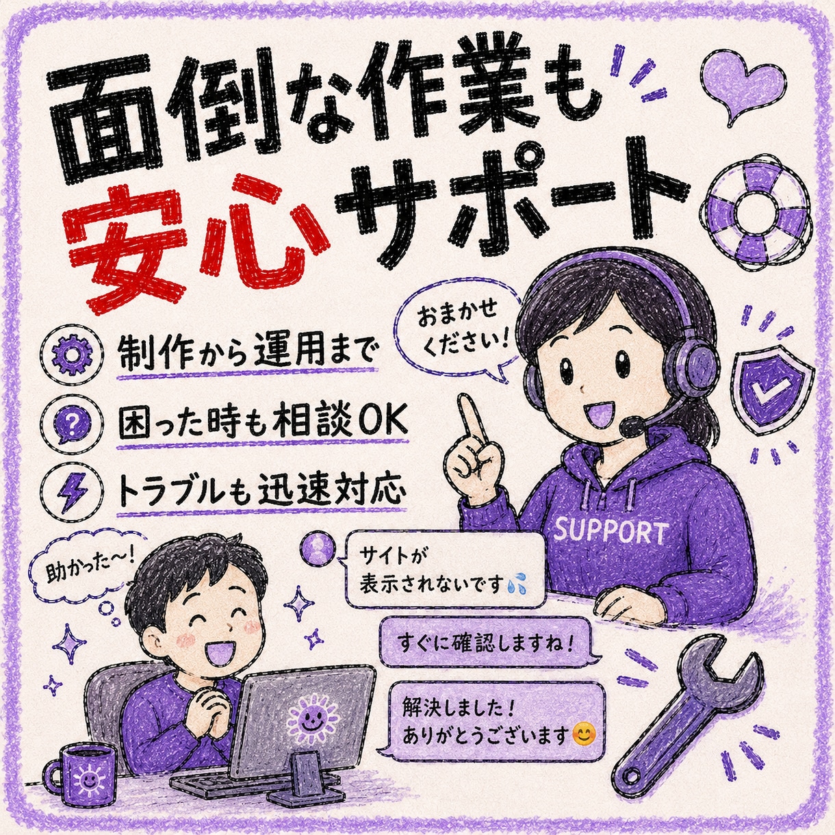 claudeで高品質ホームページの作り方伝授します 業界格安ですぐ作れるホームページのノウハウを伝授 イメージ1