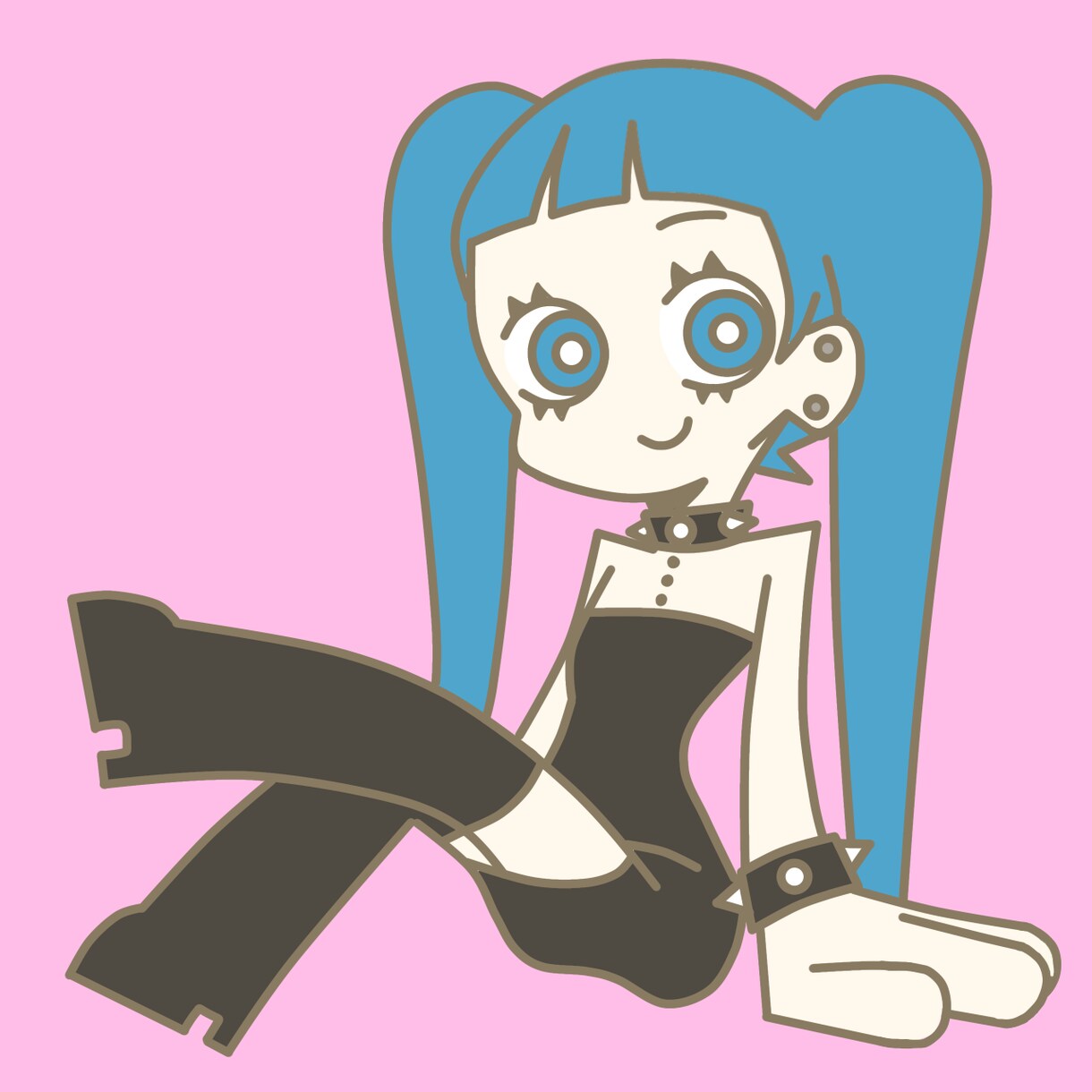 ポップなイラストお描きします SNSアイコンやオリジナルキャラクターなど！カートゥーン風 イメージ3
