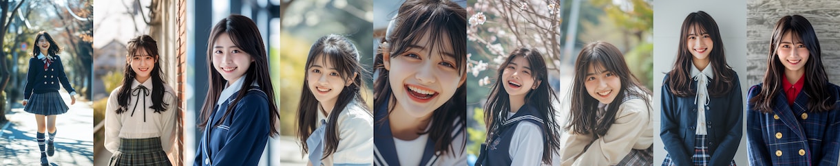 美少女420名の最高の笑顔をお届けします 見るだけで元気と希望が湧いてくる商用利用可能な写真集 イメージ3