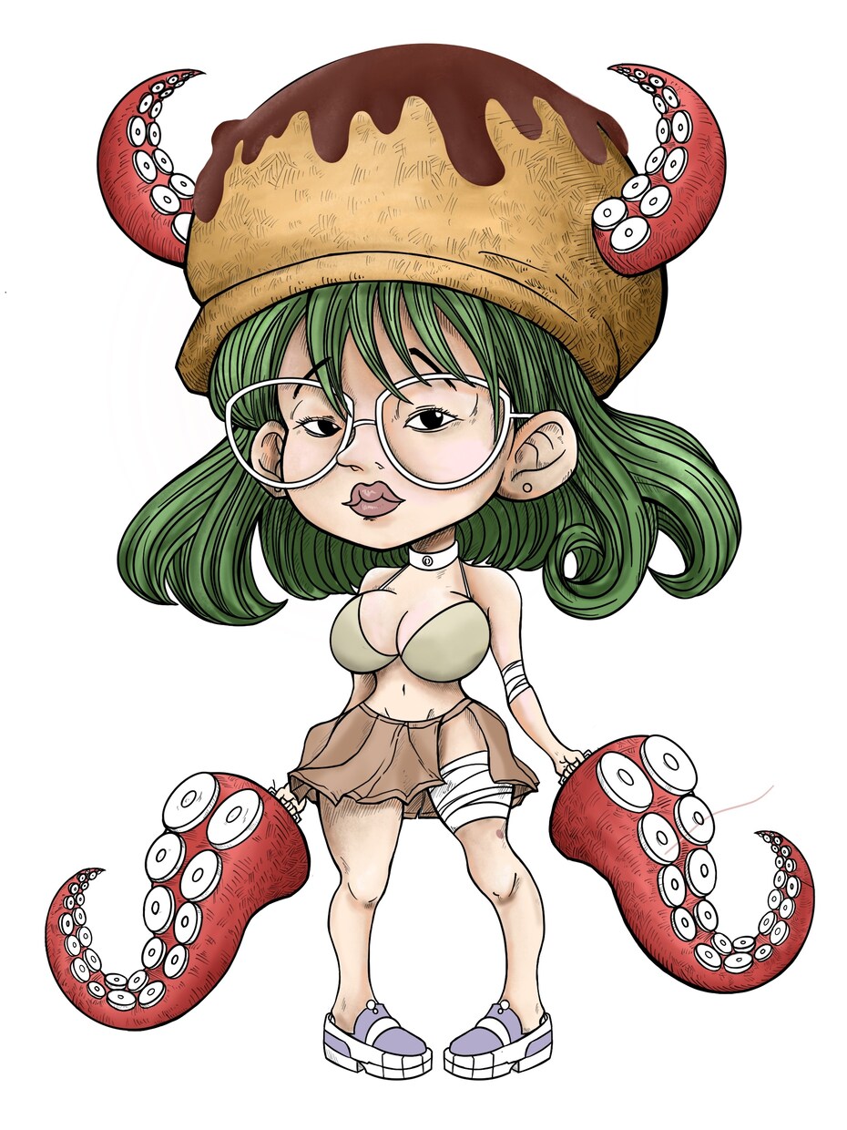 似顔絵 × イメージで描きます snsアイコン、LINEスタンプ、などに活用ください！ イメージ3