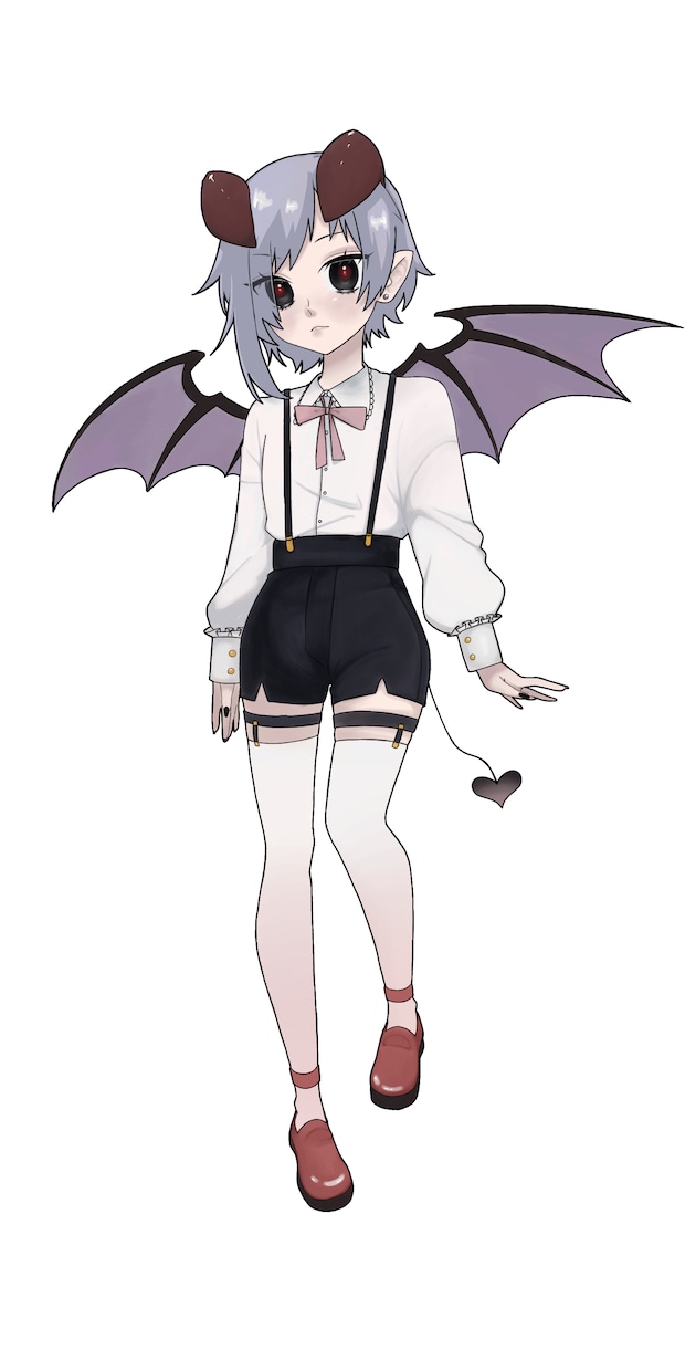 色んな場面で使える立ち絵を描きます ゲーム素材やTRPG、IRIAMでのVTuber活動など！ イメージ2