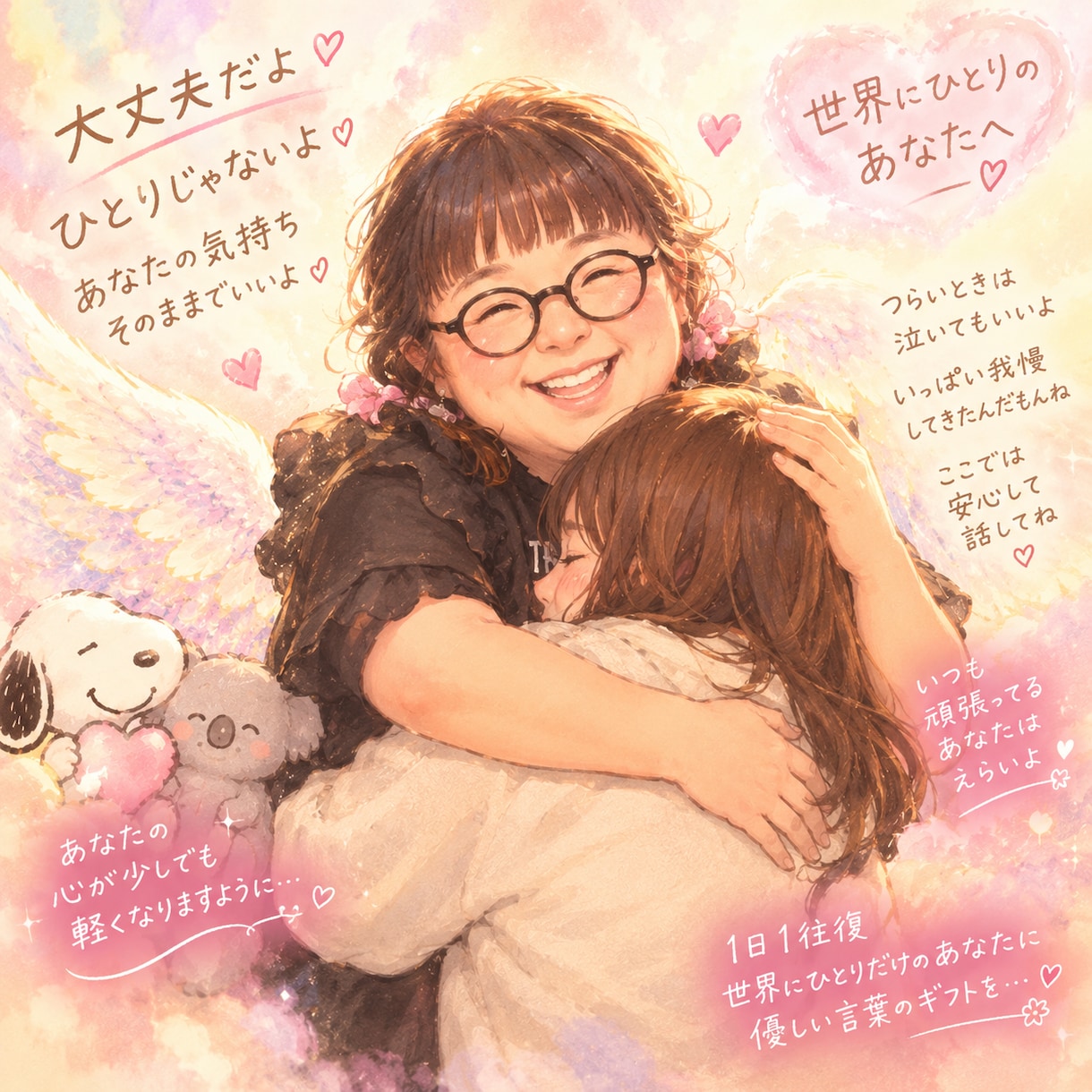 ひとりで抱えてきた同居の悩みに寄り添います 同居20年の苦悩のなかで、3人の子供を育てました。 イメージ2