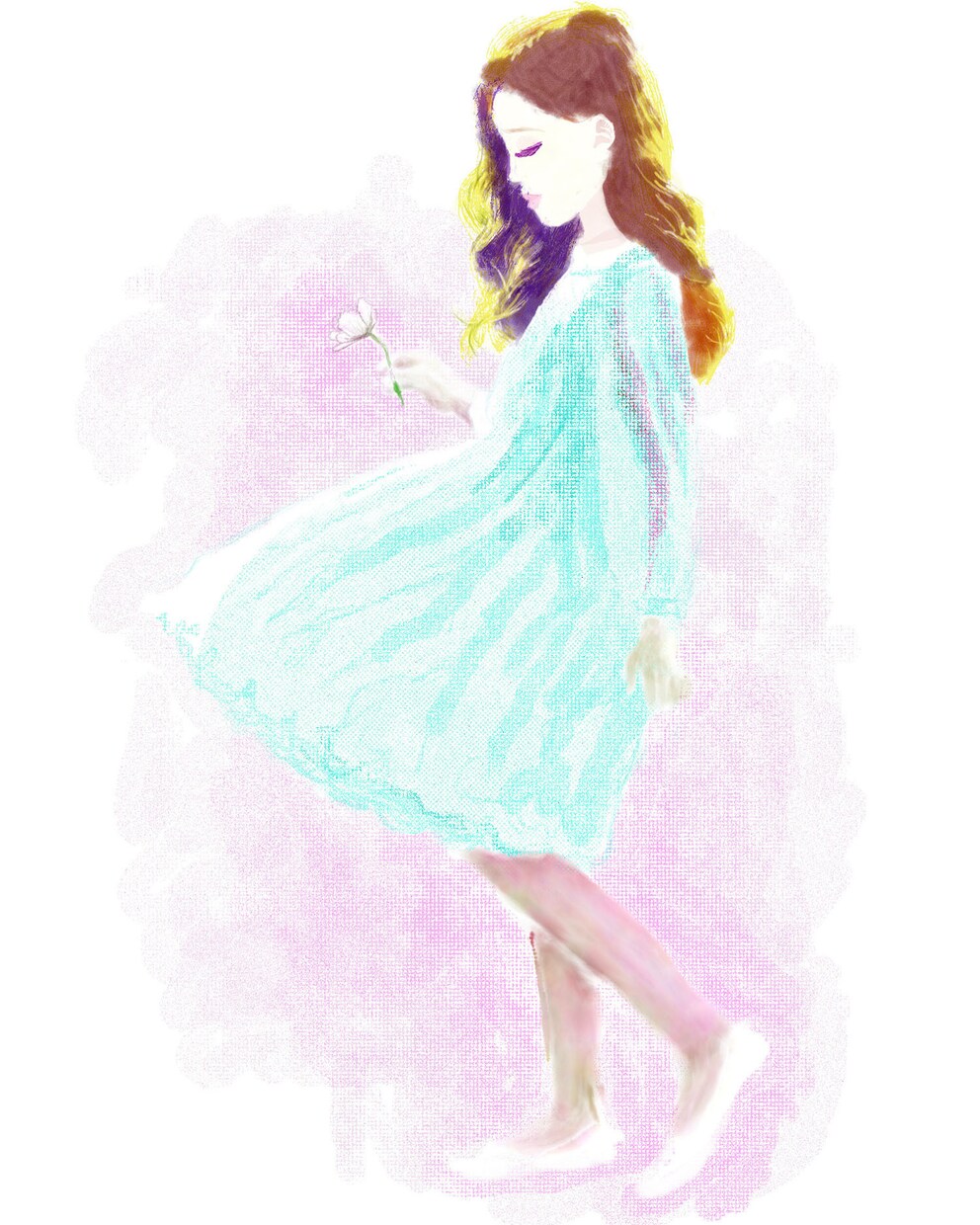 優しいタッチの似顔絵描きます 大切な方への誕生日プレゼントにいかがでしょうか？ イメージ3