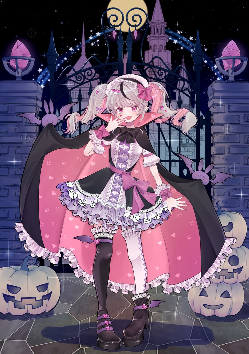 可愛く華やかなオーダーメイドイラストを制作します 構図から丁寧に制作♡あなただけの特別な一枚をお届けします！ イメージ5