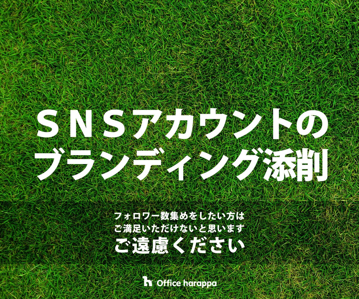 SNSのブランディング添削します 現職企業SNSマーケ担当者が直接添削します イメージ1