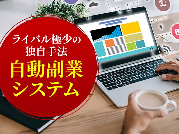 販売終了しました■独自【自動副業システム】教えます ★遂に最安価のラストチャンス！ イメージ1