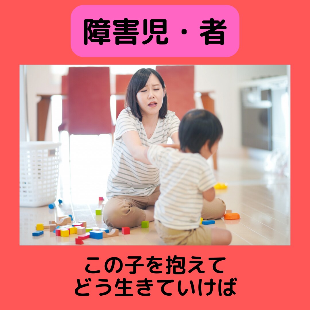 障害児・者のお母さんの不安、悩み、お聞きします 重度障害者の母があなたの辛い気持ち優しく受け止めます。 イメージ2