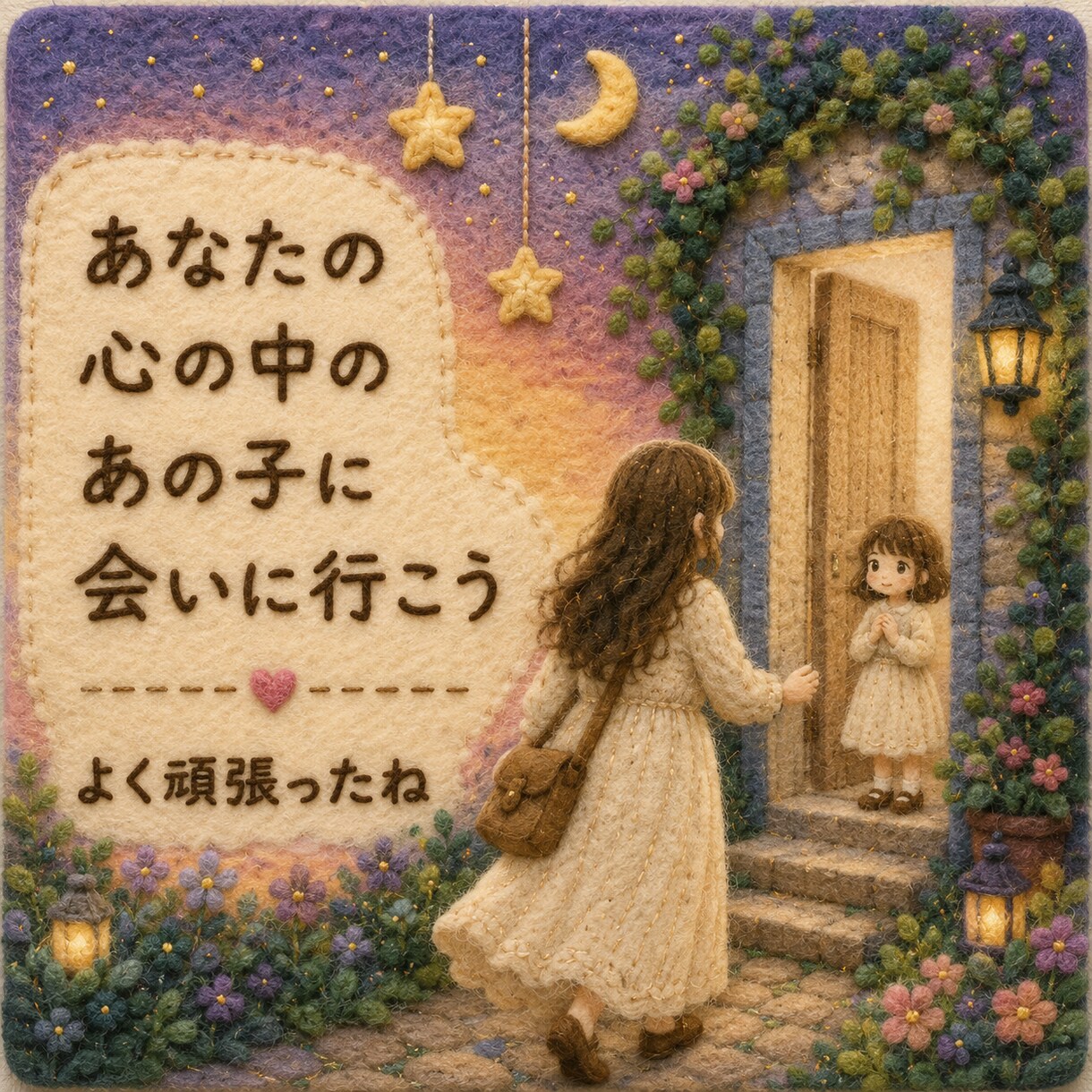 10往復☘️幼い頃の心をゆっくり伺います 話したい時に話せる分だけ✨あなたのペースを大切にします イメージ1