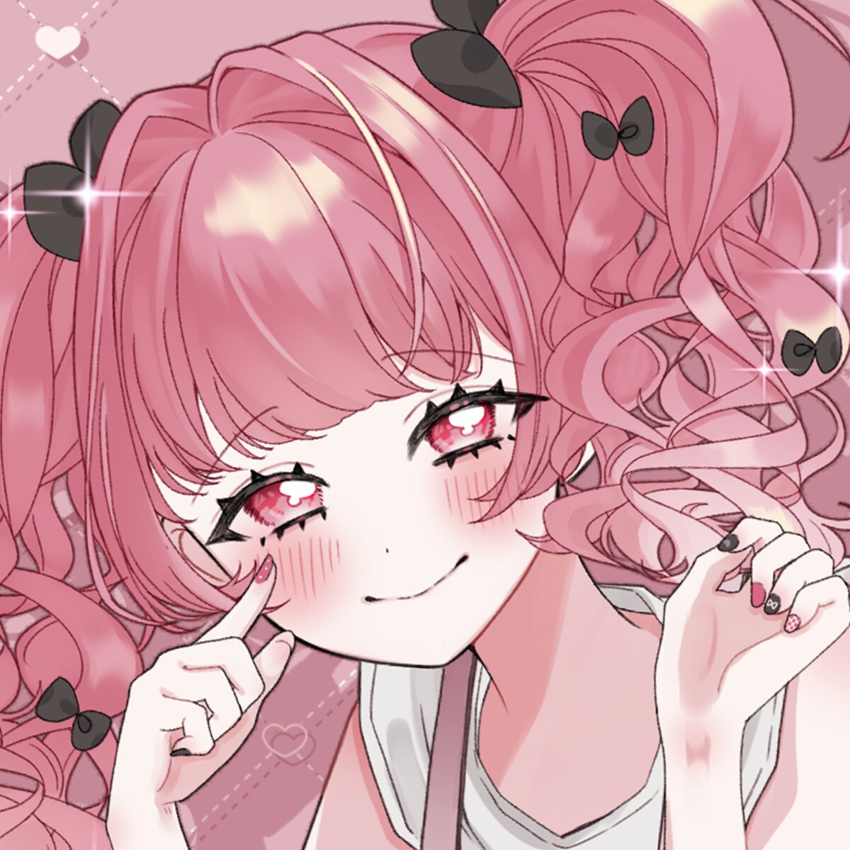 SNS用の可愛いアイコンイラスト描きます SNS活動での可愛いアイコンイラストに！ イメージ1