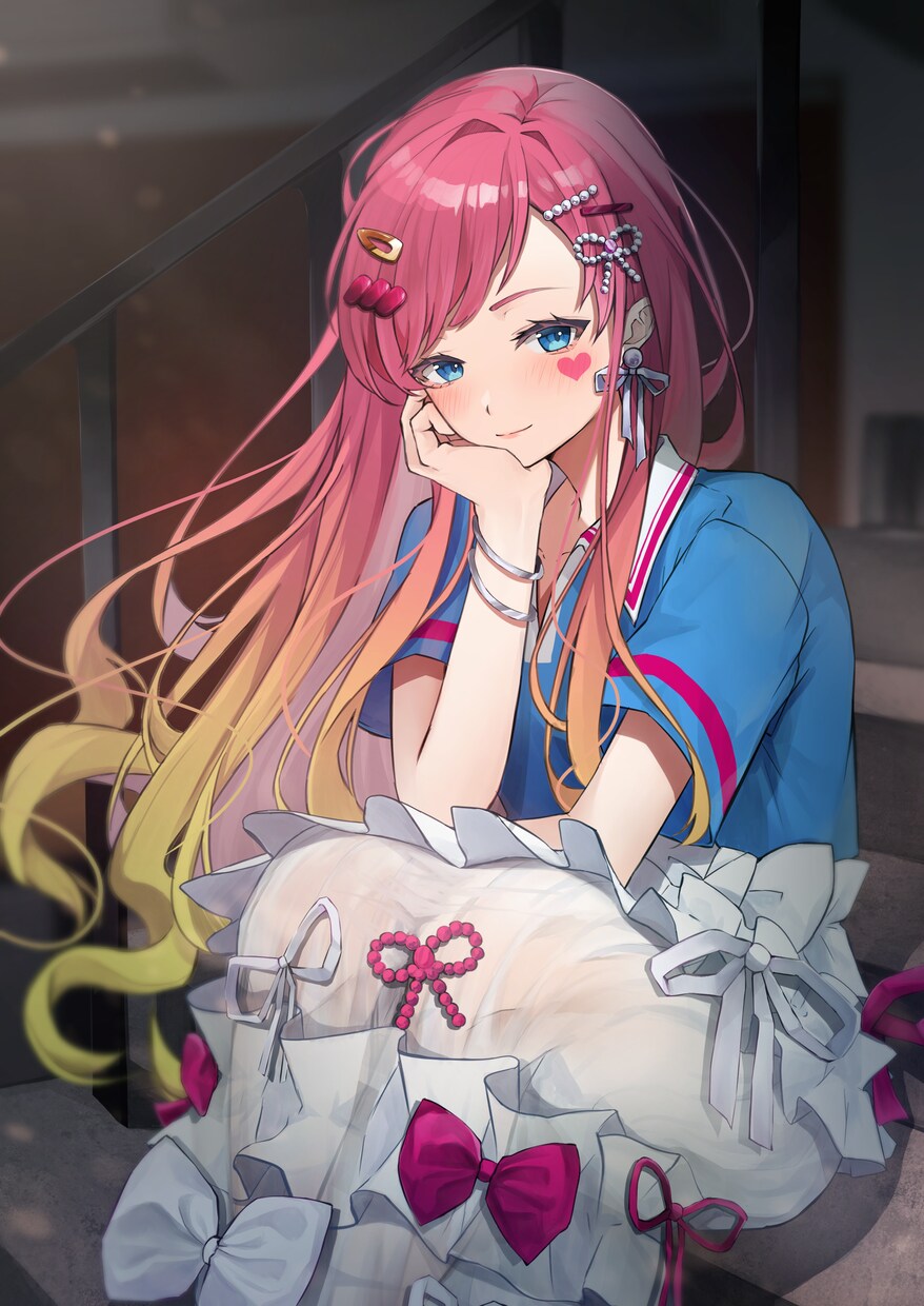 歌ってみたの挿絵やVTuberイラスト描きます 魅力的なイラストを沢山の人に届けたい超絶可愛いを届けます イメージ3