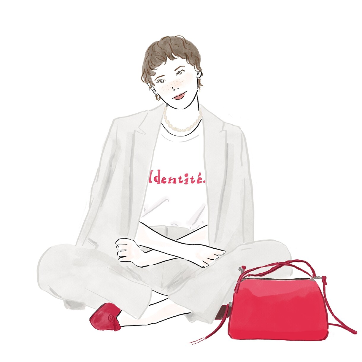商用OK♩即日対応◎お洒落ゆるかわアイコンかきます 丁寧かつスピーディーに♡アイコン挿絵などに最適イラスト♡ イメージ1