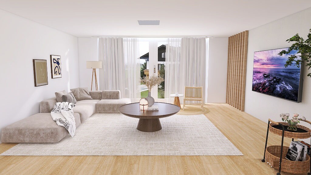 1部屋から3Dパース作成します ご自宅の内装・インテリアにお悩み中の方へ3Dパースを作成 イメージ2