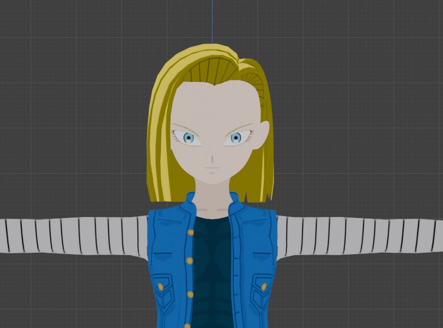 3Dキャラクターモデルを制作します イラストを準備するだけでOK。 イメージ4