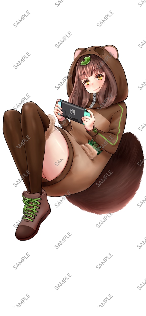 2026年再開！キャラクターイラストお描きします 観賞用、表紙、キャラデザ、歌ってみた、スマホ壁紙など♪ イメージ5