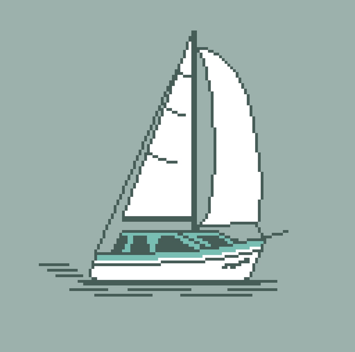 お好きな乗り物をドット絵で描きます シンプルでかわいい、レトロゲーム風の乗り物ドット絵 イメージ6