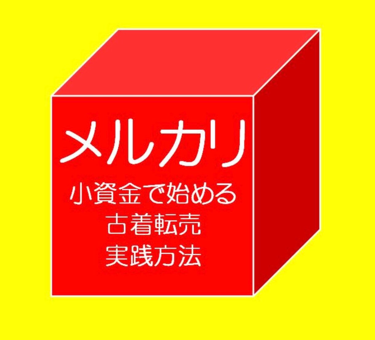 メルカリ古着転売に特化‼︎初心者の戦い方教えます これからメルカリでお小遣い稼ぎをしたい方 イメージ1