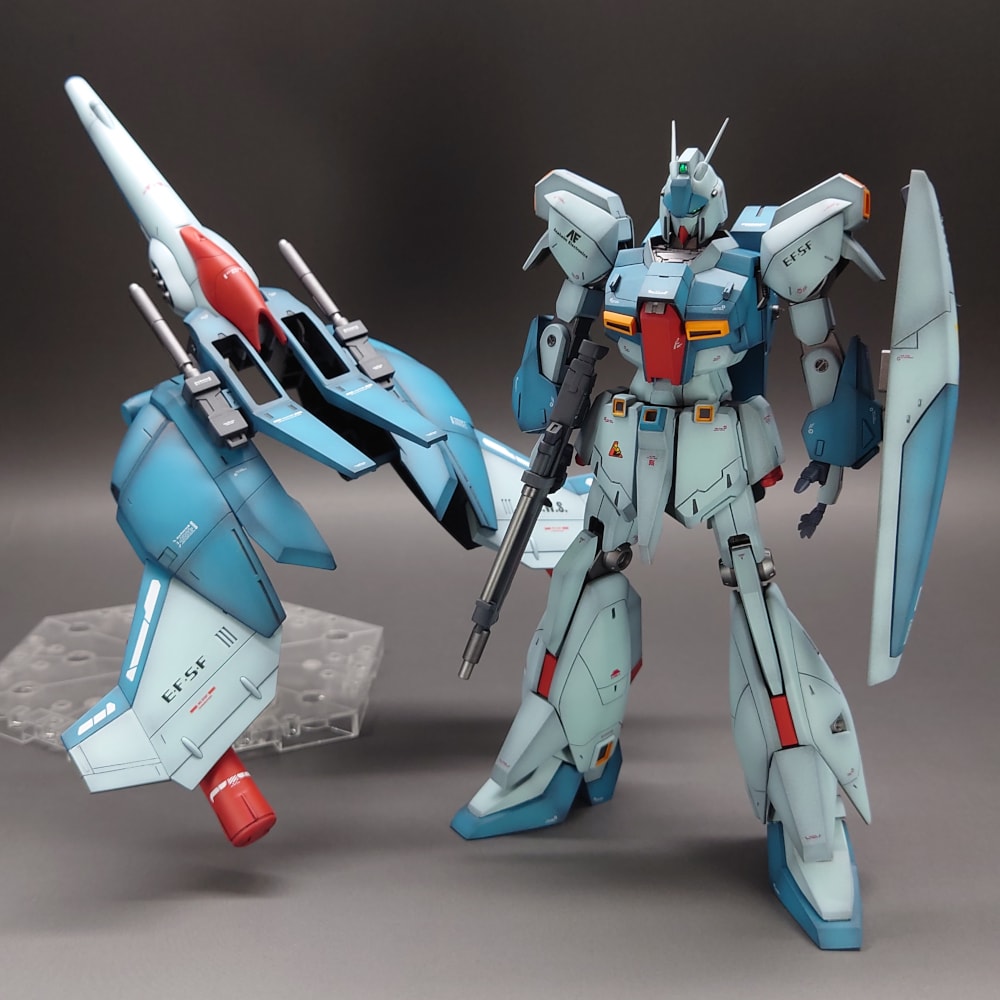 ガンプラ（ご相談で他プラモデルも）の製作代行します 素組から部分塗装、複雑な改造までなんでもご相談ください イメージ7