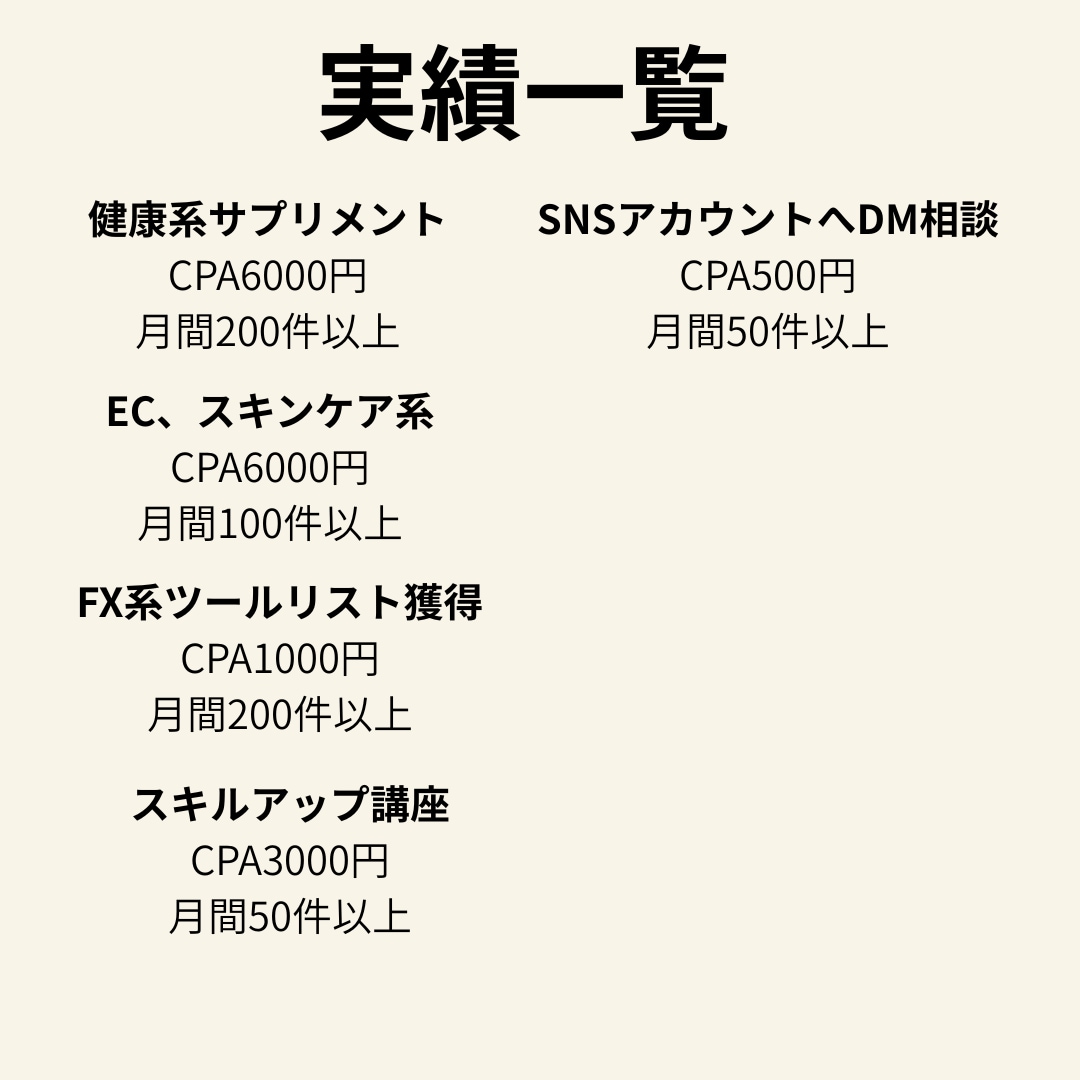 meta広告用のクリエイティブを一緒に考えます 求める結果を得られる可能性の高い広告CRを一緒に作ります イメージ2